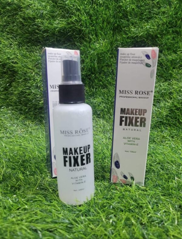 Miss rose makeup fixer