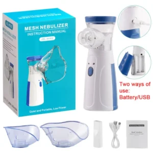 Portable Handheld Microgrid Nebulizer