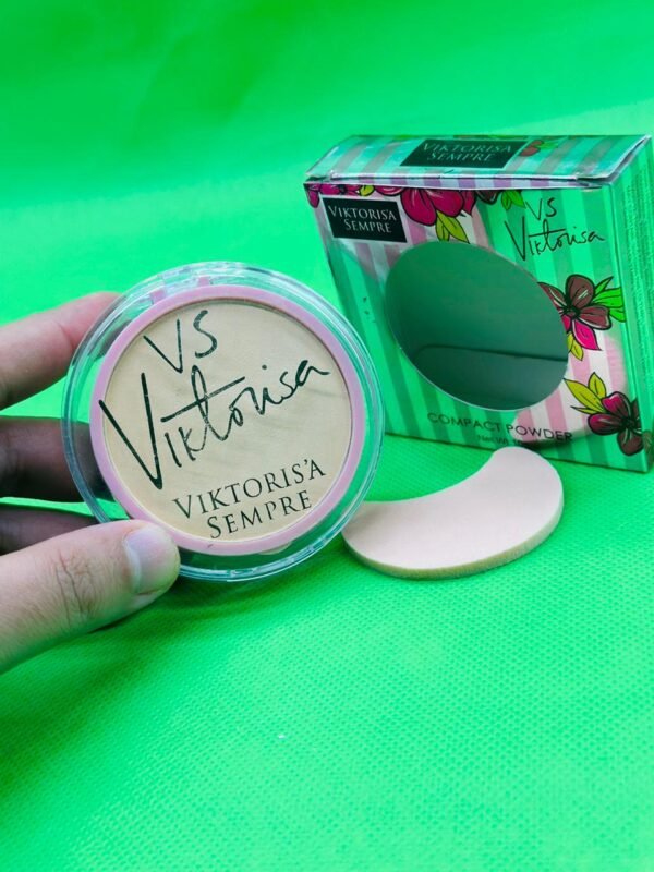 Victoria's Secret   2in1  Face powder + BLUSH  with makeup puff      each  3 settings Available 😍 - Image 2