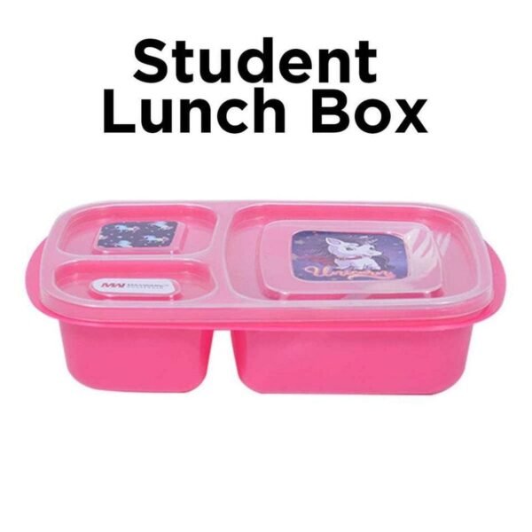 Student Lunch Box Large  (1000 Ml) BIG SIZE - Image 2