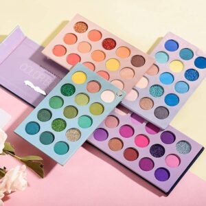 BEAUTY GLAZED 60 Color Board Eyeshadow Palette 1200