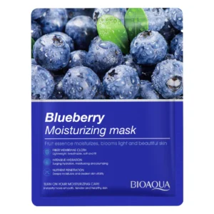 BIOAQUA Blueberry Moisturizing Face Sheet Mask 20