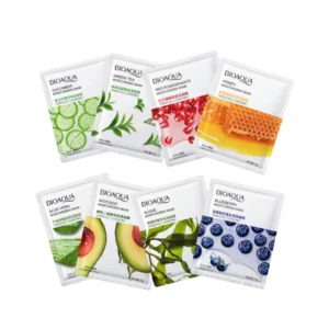 Bioaqua Face Sheet Mask Pack Of 8 1000