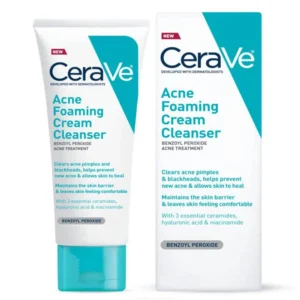 CeraVe Acne Foaming Cream Cleanser 1550