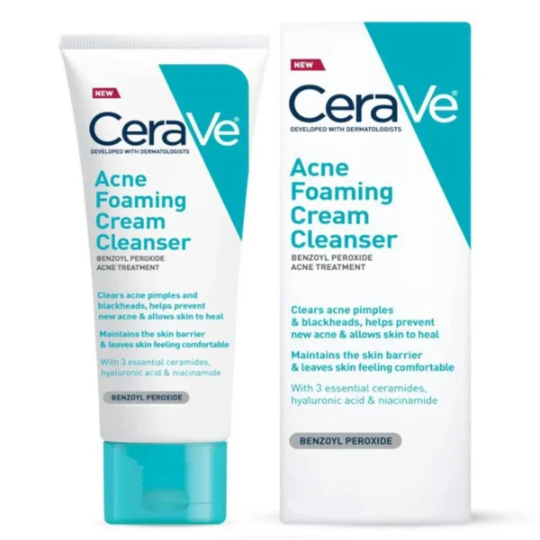 CeraVe Acne Foaming Cream Cleanser q