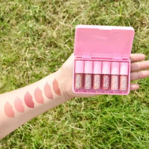 Color Castle Trendy Matte Lip Gloss Set of 6 Sale priceRs.999