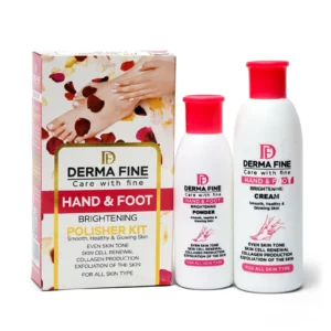 Derma Fine Hand & Foot Brightening Polisher Kit 800