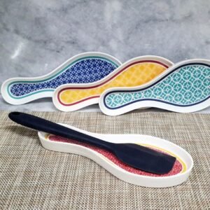 Melamine Spoon Rest, Spoon Rest Food Clip