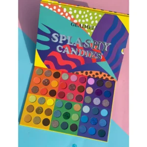 Geaimei 54 Color Splashy Candies Eyeshadow  1799