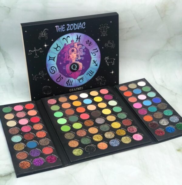 Geaimei The Zodiac 96 Color Eyeshadow Palette 1650