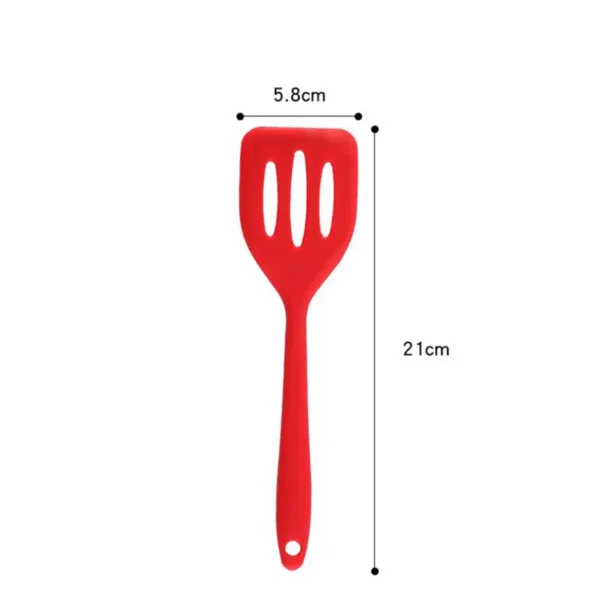 Silicone Palta Turners Spatula Cooking Utensils Kitchen Tools - Image 2
