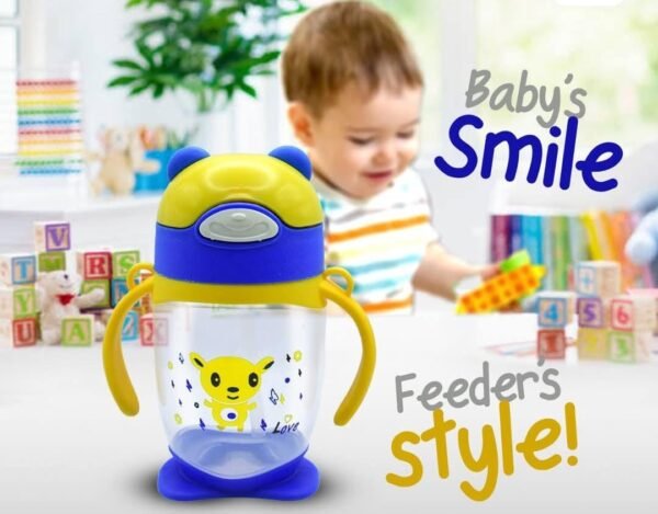 Plastic Cresto Kids Sippy Beaker  (Random Design & Colours) - Image 3