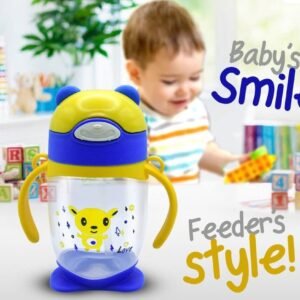 Plastic Cresto Kids Sippy Beaker  (Random Design & Colours)