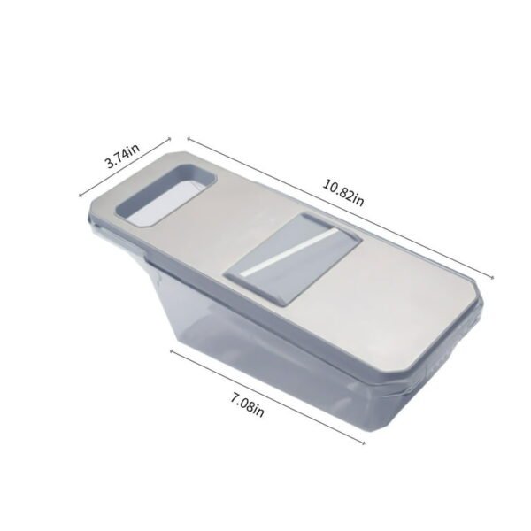 Potato Shredder Slicer Multifunctional Vegetable Cutter Mandoline Slicer Chopper Kitchen Cooking Coarse Shredded Radish - Image 2