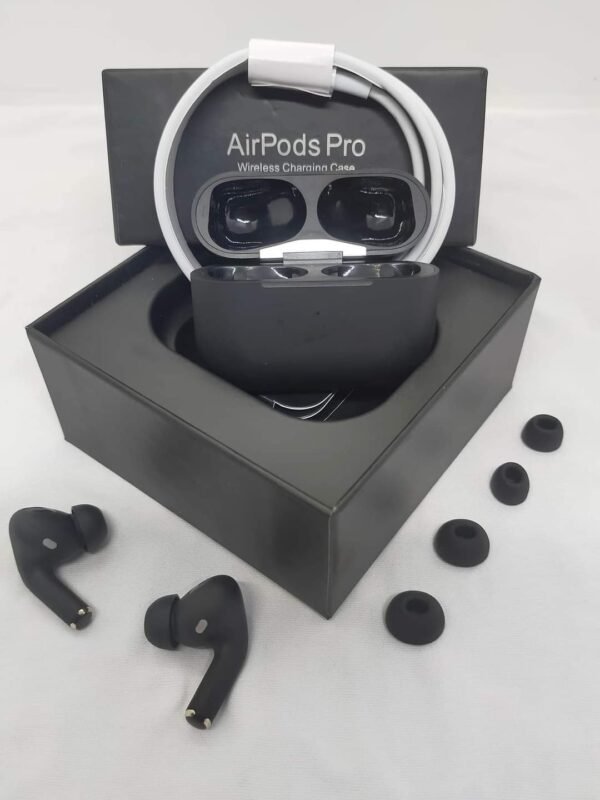 AirPods Pro (2nd generation) Wireless Headset – Black   1 - Image 3