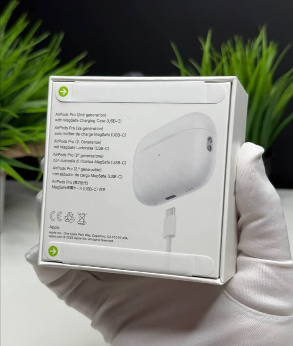 AirPods Pro (2nd generation) Wireless Headset – White - Image 2