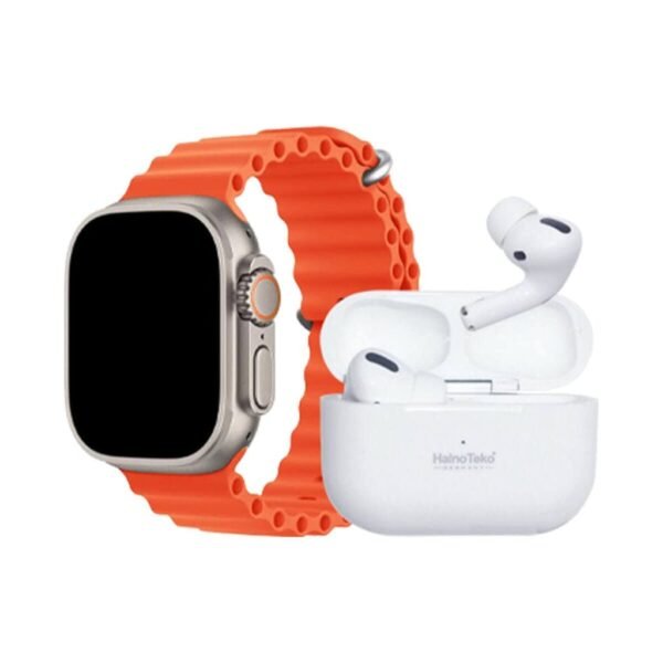 I20 Ultra Max Smart Watch With Airpords - Image 2