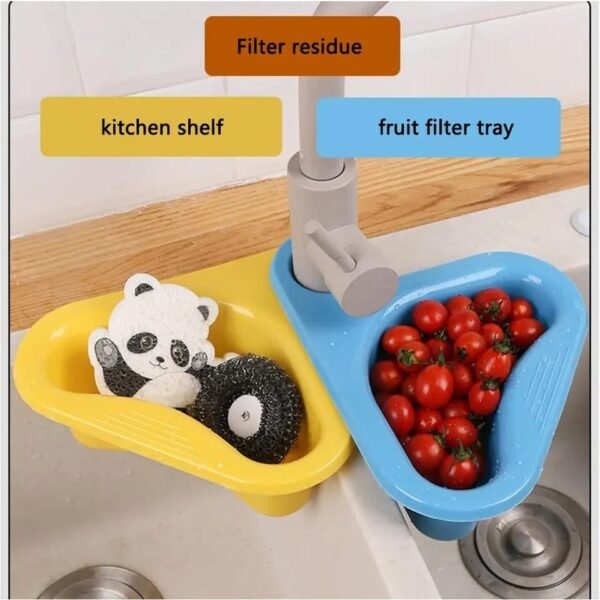 Swan Sink Basket - Image 2