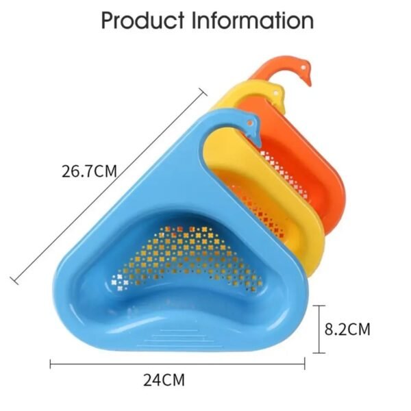 Swan Sink Basket - Image 3