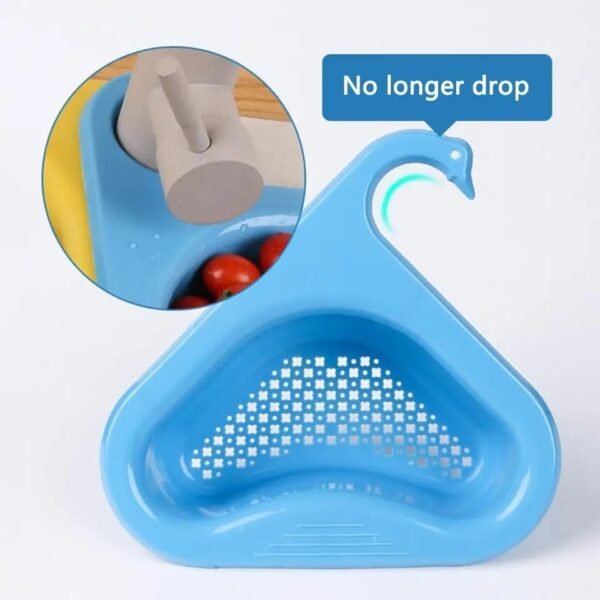 Swan Sink Basket - Image 4