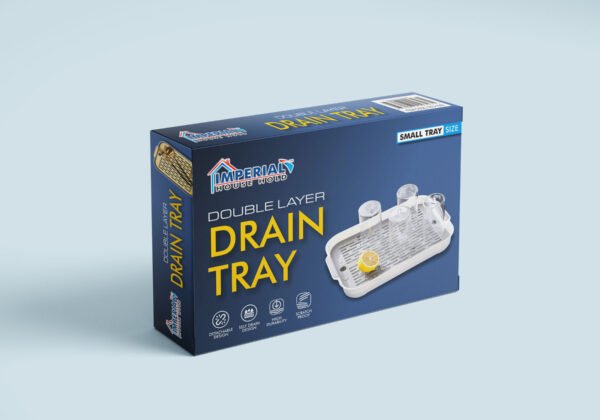 📢📢 NEW ARRIVAL 📢📢  IMPERIAL DRAIN TRAY (Double Layer)  Rs. 295/- Small - Image 2