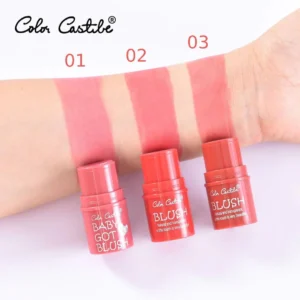 Color Castle Blush Stick 3pcs Set Sale priceRs.1,049 Regular price