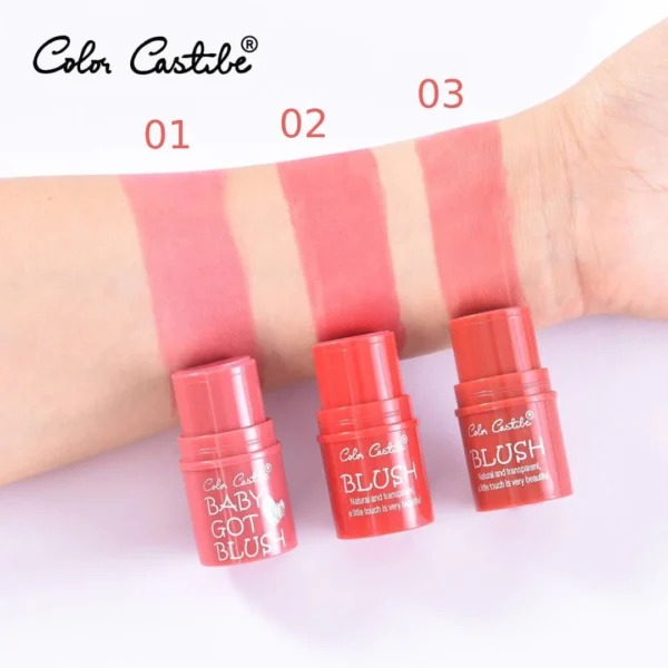 Color Castle Blush Stick 3pcs Set Sale priceRs.1,049 Regular price
