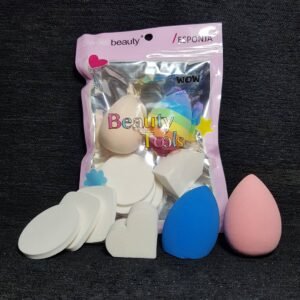 Sweet Beauty Make Up Beauty Tools Sponges Blender Makeup Remover Puffs Pack  350