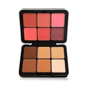 Trendy Carla Secret 12 Color Cream Concealer & Blush Palette 1200
