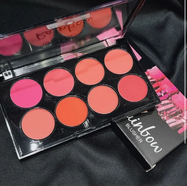 WARDA BEAUTY 8 Color Blusher 700