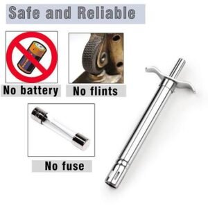 SD SPARK STOVE LIGHTER WITH KNIFE