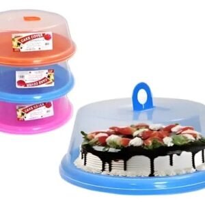 Plastic Cake Saver  Rs 300/- each💫🌟✨☑  Random Colours 💫💫