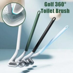 Silicone Hockey Toilet Brush