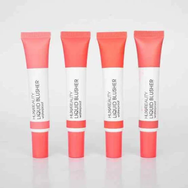 Huxia Beauty Waterproof Liquid Blusher 4Pcs Set  850 - Image 2