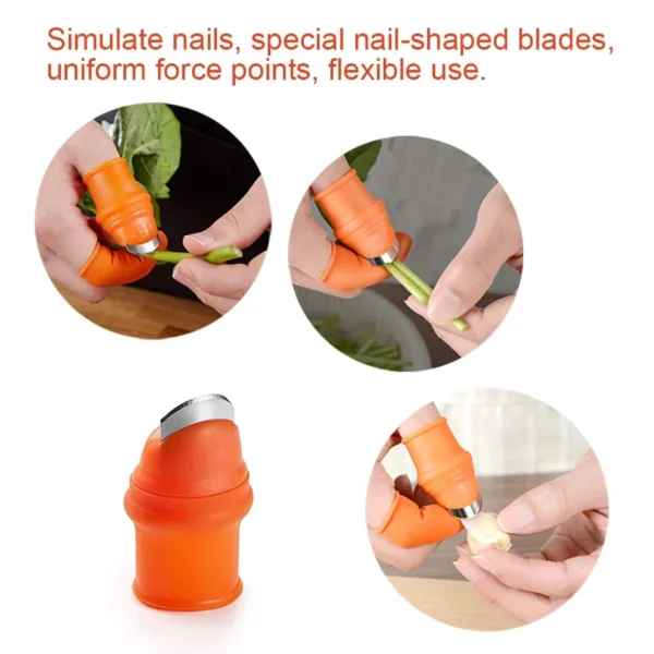 Silicone Thumb Knife Set - Image 2