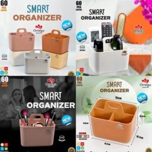 Plastic New Smart Organizer💫🌟✨☑️   Random Colours 💫💫