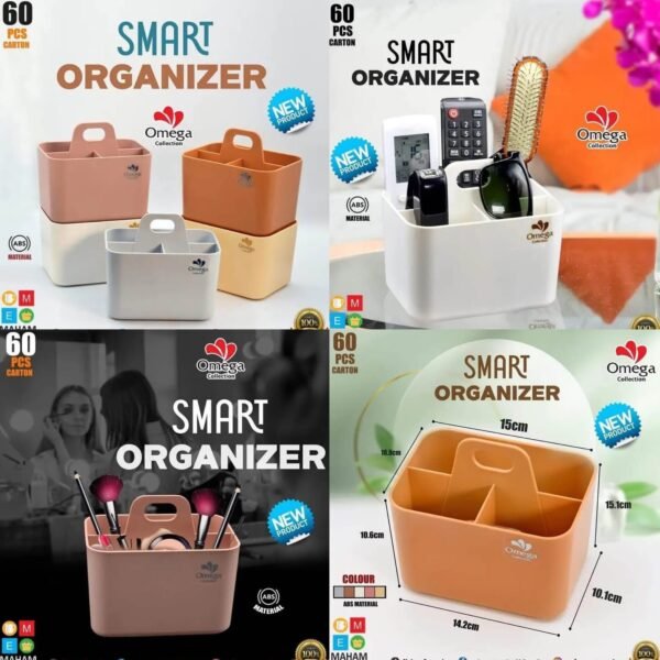 Plastic New Smart Organizer💫🌟✨☑️   Random Colours 💫💫