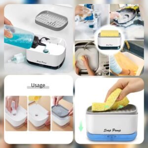 New Soap Pump Dispenser @400/- (Box Packing)