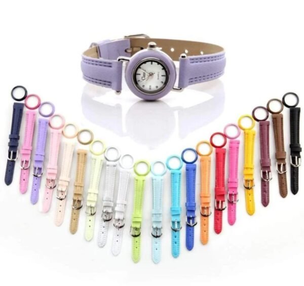 21 Changeable Random Straps Watch Set    💫✨🌟☑️ - Image 2