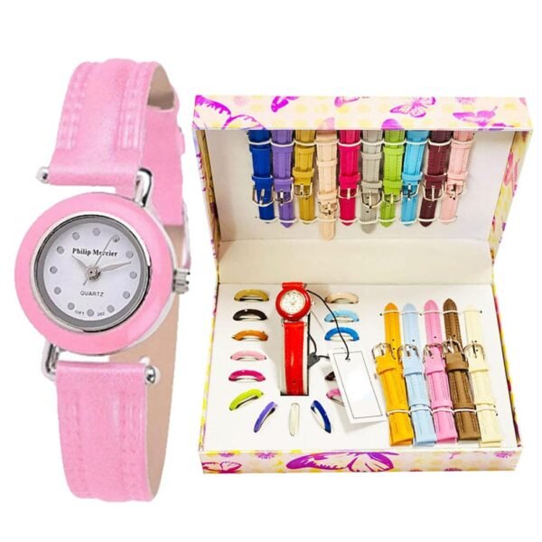 21 Changeable Random Straps Watch Set    💫✨🌟☑️
