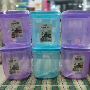 New Arrival  Capto Multipurpose storage Jar  (Pack of 2)  (Medium size)  Capacity : (1500ML)   Each Set🌟☑️💫  Random Colours💫💫