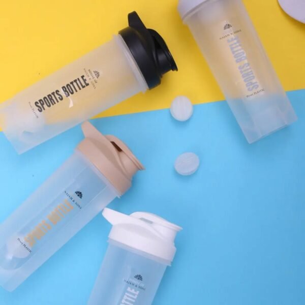 Plastic Sports Water Bottle - Image 2