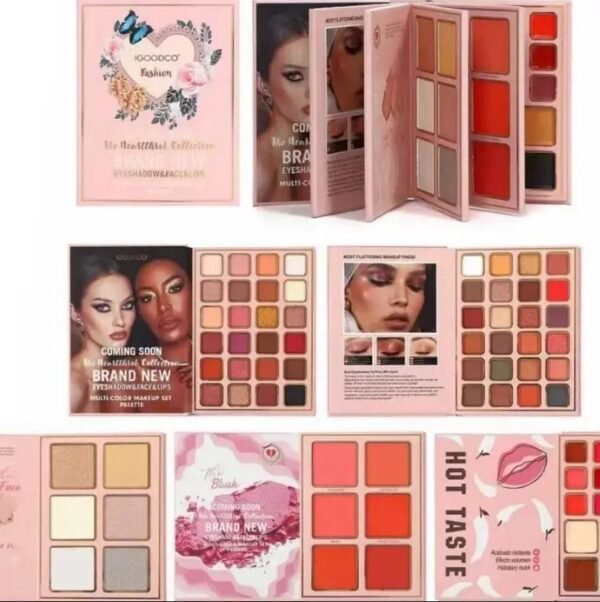 IGOODCO Makeup Kit 5Fold