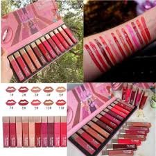 3Q Beauty Matte lipgloss Pack of 12 Sale priceRs.2,450
