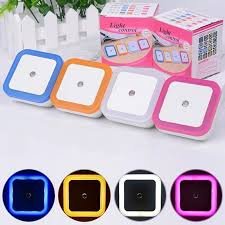 led sensor control light