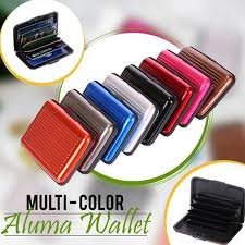 Aluma Wallet Credit Card Holder