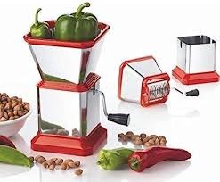 SQUARE CHILI CUTTER 🌶 WITH COVER