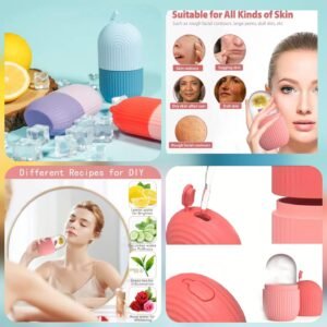 Silicone ice Roller 🧊 (Random Colours)