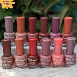 MODE LOVE  NAIL POLISH  12 pcs