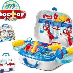 Doctors Set Large Size Tyre Briefcase Kids Toys Box 21pcs